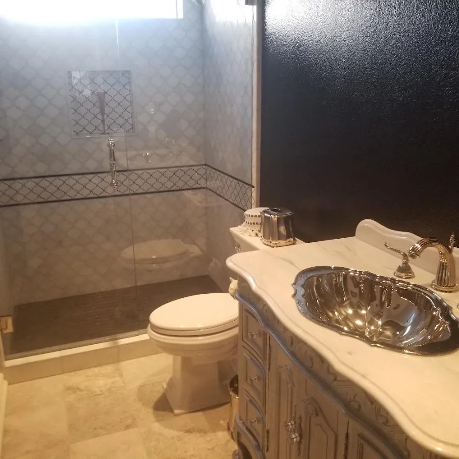 Professional plumbing work and bathroom remodeling in Tyrone