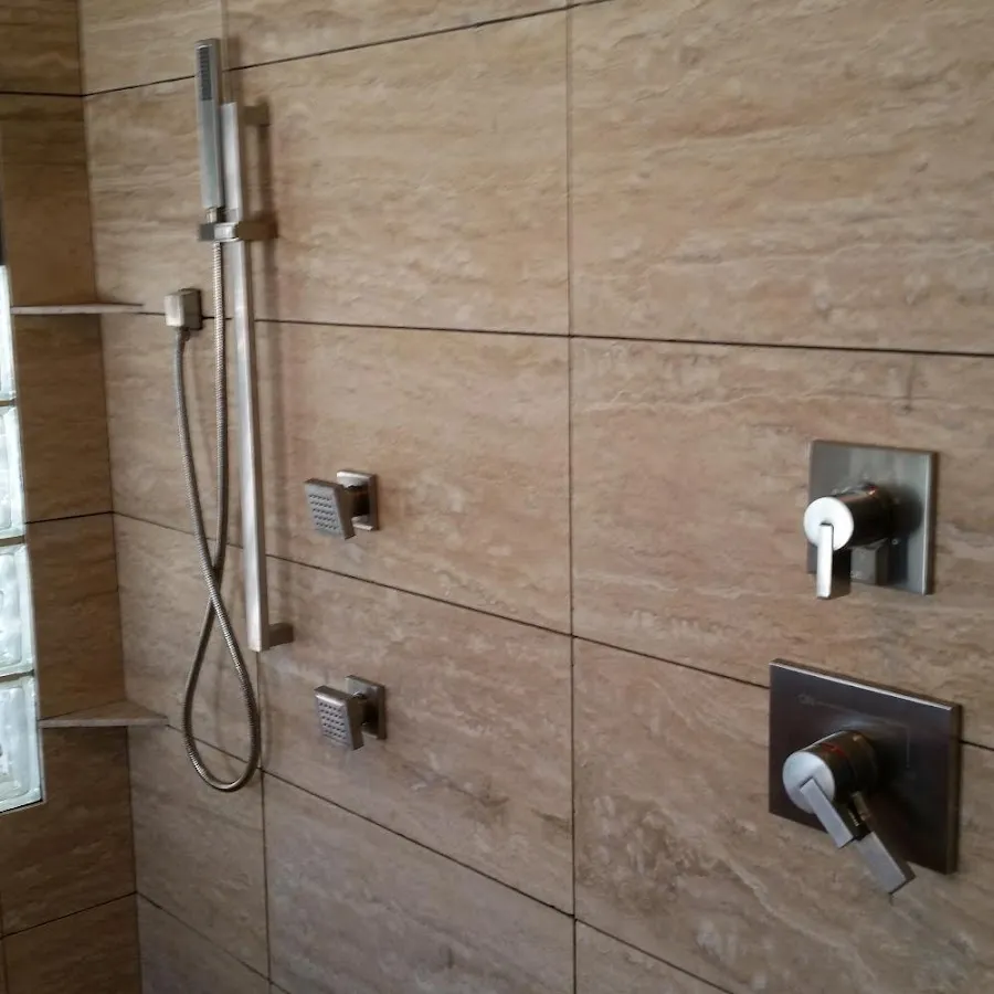 Shower fixture installation for Water Heater Installation in Tyrone